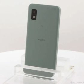 ソフマップ 〔中古品〕 AQUOS wish2 64GB オリーブグリーン A204SH Y!mobile SIMフリー【269】