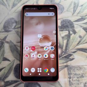 AQUOS wish2 64GB コーラル SIMフリー