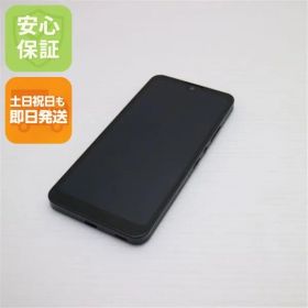 新品同様 AQUOS wish2 A204SH チャコール スマホ 土日祝発送 即日発送 01000