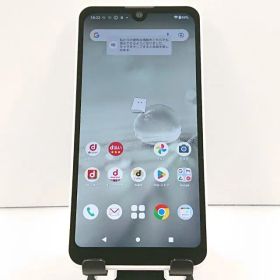 AQUOS wish2 SH-51C ドコモ ホワイト 送料無料 本体 c19028