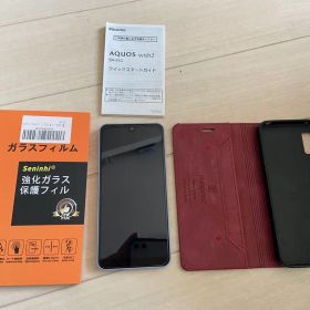 AQUOS wish2 コーラル 64 GB docomo