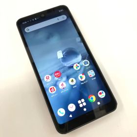【訳あり品】AQUOS wish2 docomo SIMロック解除済 64GB チャコール【保証なし】
