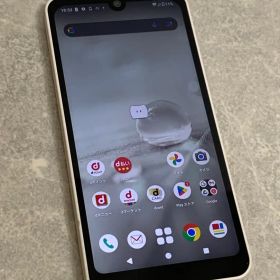 docomo AQUOS wish2 SH-51C アンドロイド14 ホワイト