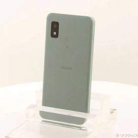 ソフマップ 〔中古品〕 AQUOS wish2 64GB オリーブグリーン A204SH Y!mobile SIMフリー【348】