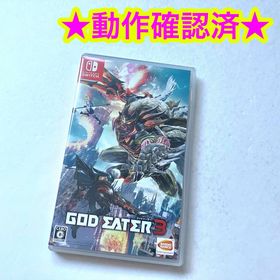 ニンテンドースイッチ(Nintendo Switch)のswitch ゴッドイーター3 GOD EATER 3(家庭用ゲームソフト)