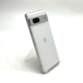 【全額返金保証】【最速発送】Google Pixel 7a 128GB スノー au SIMフリー G82U8 美品 動作確認済
