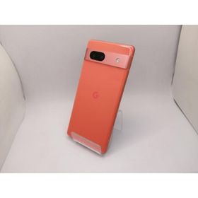 【中古】Google 国内版 【SIMフリー】 Pixel 7a コーラル 8GB 128GB G82U8【三宮駅前】保証期間１ヶ月【ランクC】