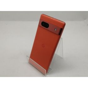 【中古】Google 国内版 【SIMフリー】 Pixel 7a コーラル 8GB 128GB G82U8【宇田川】保証期間１ヶ月【ランクB】