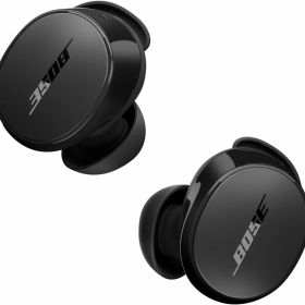 Bose QuietComfort Earbuds Bluetooth接続 アクティブ ノイズキャンセリング 完全ワイヤレス イヤホン 8.5時間連続再生 急速充電 ブラック ワイヤレスイヤホン iphone対応 高級イヤホン ボーズイヤホン Boseイヤホン クワイエットコンフォート イヤーバッド 正規品