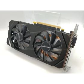 【中古】玄人志向 GG-GTX1660-E6GB/DF GTX1660/6GB(GDDR5)/PCI-E【高崎モントレー】保証期間1週間