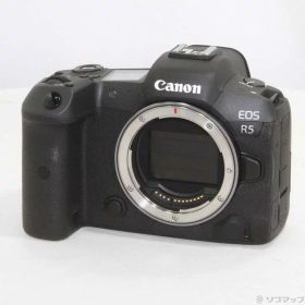 【中古】Canon(キヤノン) 〔展示品〕 EOS R5 ボディー 【262-ud】