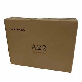 未使用 【中古】 【未使用・未開封】I-O DATA アイ・オー・データ 21.5型 ワイド 液晶ディスプレイ LCD-A221DB ブラック ADSパネル 広視野角 非光沢 フルHD HDMI端子 スピーカー搭載 VESA対応 ブルーライトカット PCモニター B11126902