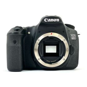 キヤノン EOS 60D ボディ ［ジャンク品］ 中古(デジタル一眼)