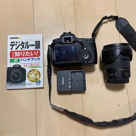 キヤノン(Canon)のeos 60d とレンズセット(デジタル一眼)