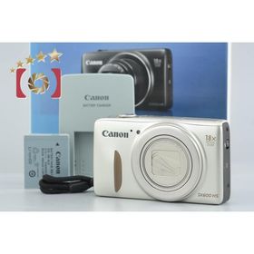 【中古】Canon キヤノン PowerShot SX600 HS ゴールド コンパクトデジタルカメラ 元箱付き