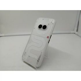 【中古】NOTHING 国内版 【SIMフリー】 Nothing Phone (2a) 8GB 128GB ミルク【札幌】保証期間1ヶ月【ランクA】