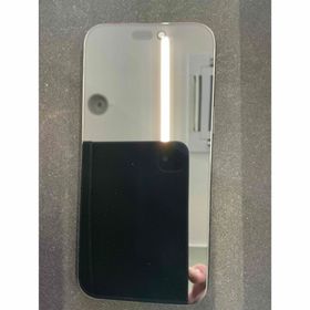 アップル(Apple)の訳アリ iPhone16 Pro 256GB ブラックチタニウム(スマートフォン本体)