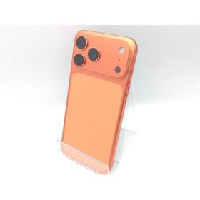 【中古】Apple 国内版 【SIMフリー】 iPhone 17 Pro Max 2TB コズミックオレンジ MFYK4J/A【熊本】保証期間１ヶ月【ランクA】