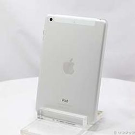 iPad mini 3 16GB シルバー MGHW2J／A docomo ［7.9インチ液晶／Apple A7］