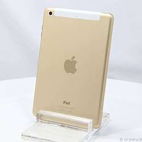 iPad mini 3 64GB ゴールド MGYN2J／A docomo ［7.9インチ液晶／Apple A7］