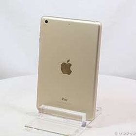 iPad mini 3 128GB ゴールド Wi-Fi ［7.9インチ液晶／Apple A7］