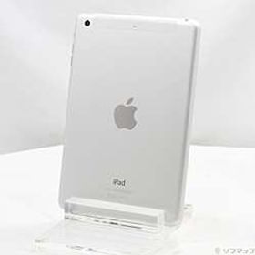 iPad mini 3 64GB シルバー MGJ12J／A docomo ［7.9インチ液晶／Apple A7］