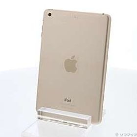 iPad mini 3 16GB ゴールド 3A136J／A Wi-Fi ［7.9インチ液晶／Apple A7］