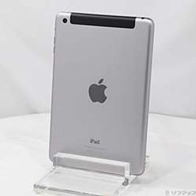 iPad mini 3 128GB スペースグレイ MGJ22J／A docomo ［7.9インチ液晶／Apple A7］