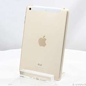 iPad mini 3 128GB ゴールド MGYU2J／A docomo ［7.9インチ液晶／Apple A7］