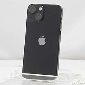 iPhone13 mini 256GB ミッドナイト MLJJ3J／A SIMフリー
