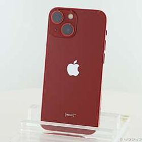 iPhone13 mini 256GB プロダクトレッド MLJM3J／A SIMフリー
