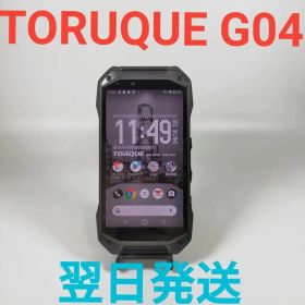 AA5810A au TORQUE G04 KYV46 美品 動作確認済