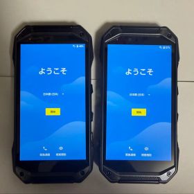 au TORQUE G04 KYV46 ブラック （極美品）