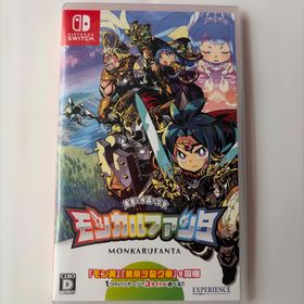 ニンテンドースイッチ(Nintendo Switch)のモンカルファンタ～勇者と水晶の少女～(家庭用ゲームソフト)