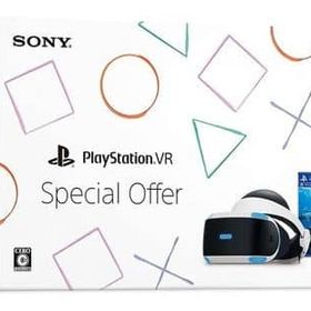 PlayStationVR本体 Special Offer [CUHJ-16011]（本体のみ、本体状態難） PS4ハード