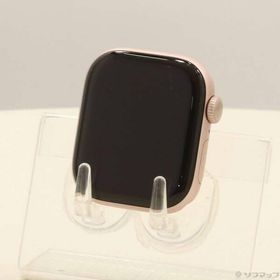 〔中古〕Apple(アップル) Apple Watch Series 10 GPS 42mm ローズゴールドアルミニウムケース バンド無し〔262-ud〕