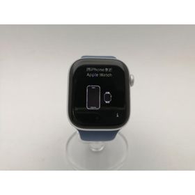 【中古】Apple Apple Watch Series10 42mm GPS シルバーアルミニウムケース/デニムスポーツバンド (M/L) MWWC3J/A【神保町】保証期間１ヶ月【ランクB】