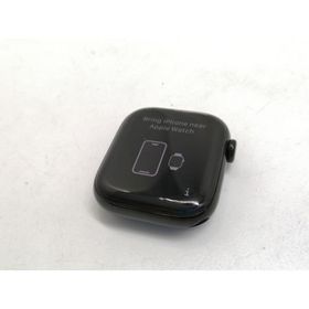 【中古】Apple Watch Series10 42mm GPS ジェットブラックアルミニウムケース/ブラックスポーツバンド (M/L) MWWF3J/A【宇田川】保証期間１ヶ月【ランクB】