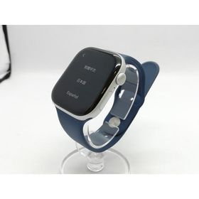 【中古】Apple Apple Watch Series10 46mm GPS シルバーアルミニウムケース/デニムスポーツバンド (M/L) MWWM3J/A【立川フロム中武】保証期間１ヶ月【ランクB】