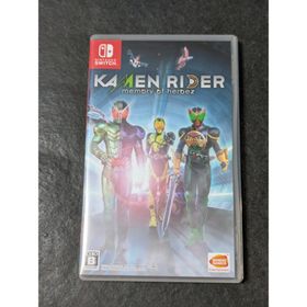 バンダイナムコエンターテインメント(BANDAI NAMCO Entertainment)のSwitch KAMENRIDER memory of heroez(家庭用ゲームソフト)