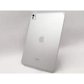 【中古】Apple 国内版 【SIMフリー】 11インチ iPad Pro（M4/2024） 2TB シルバー Nano-Texture MWRT3J/A【津田沼】保証期間１ヶ月【ランクA】