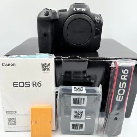 CANON EOS R6 カメラ ボディ ミラーレス