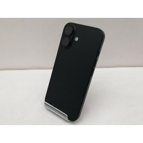【中古】Apple 国内版 【SIMフリー】 iPhone 16 128GB ブラック MYDQ3J/A【仙台イービーンズ】保証期間１ヶ月【ランクB】