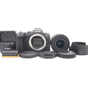 ■ほぼ新品■ CANON ミラーレス一眼カメラ EOS R6 RF24-105 IS STM レンズキット EOSR6-24105ISSTMLK ♯11510