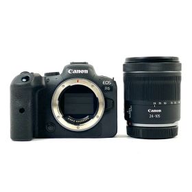キヤノン Canon EOS R6 RF 24-105 IS STM レンズキット デジタル ミラーレス 一眼カメラ 【中古】