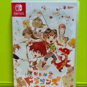 リトルドラゴンズカフェ〜ひみつの竜とふしぎな島〜 Nintendo Switch