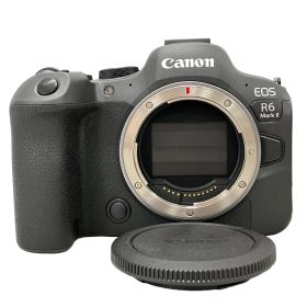 Canon EOS R6 Mark II ボディ S126860 キヤノン ミラーレス一眼 フルサイズ バッテリー2点 セット 中古 良好 H11121688