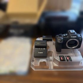 【美品】Canon EOS R6 Mark II 本体/ 充電器 sdカード