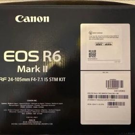 【新品未開封】Canon EOS R6 Mark II RF 24-105mm