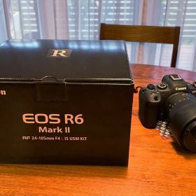 Canon EOS R6 Mark II RF 24-105＋RF35 f1.8